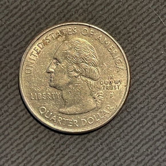 Quarter dollar coin 1999 Connecticut state - Picture 2 of 2